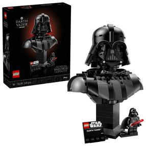 Konstruktor LEGO® Star Wars™ Darth Vader™-i büst 75439, 349 tk