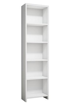 Grīdas plaukts Kalune Design Barkyn, balta krās., 150 cm x 40 cm x 19.6 cm