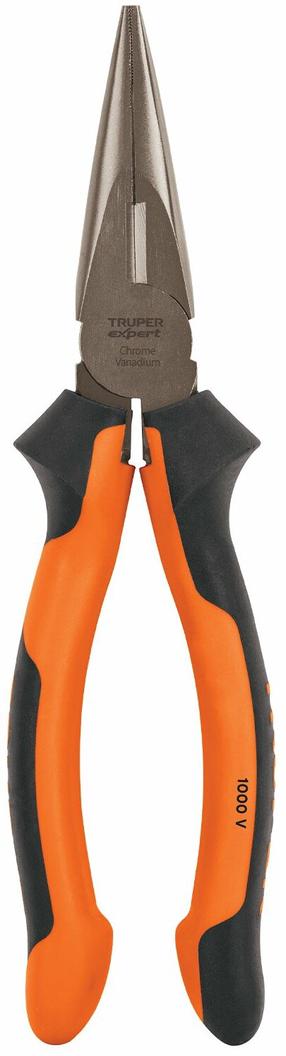 Näpitsad lameda ninaga Truper T203-8X, 200 mm
