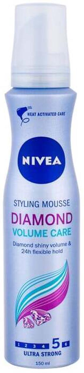 Matu putas Nivea Diamond Volume Care, 150 ml