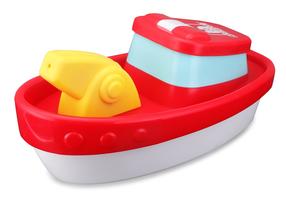 Laivas BB Junior Splash 'N Play 16-89023, raudona sp.