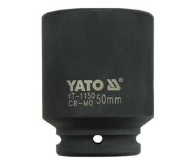 Gili šešiakampė smūginė galvutė Yato YT-1150, 90 mm, 3/4", Ø50 mm