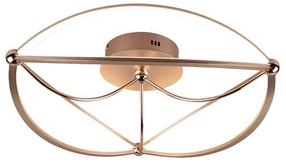 Šviestuvas lubų Trio Charivari 621290108, LED, 3000 °K, 1 x 42 W, žalvario sp. / žalvario sp.