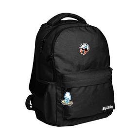 Kooli seljakott Paso Skate BU26SK-2705, must v., 41 cm x 30 cm x 18 cm