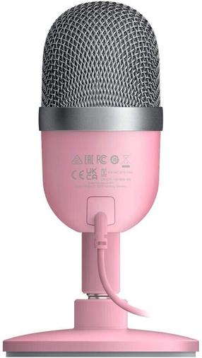 Töölaua mikrofon Razer Seiren Mini, roosa v.