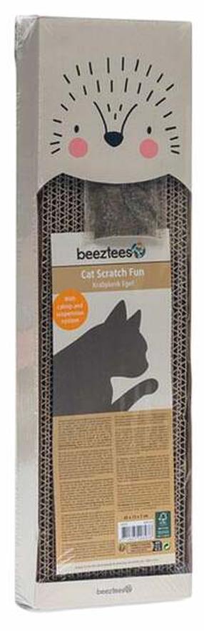 Когтеточка для кота Beeztees Hedgehog, 45 см x 13 см x 2 см