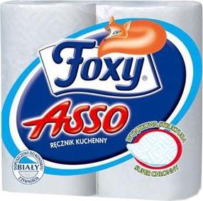 Paberkäterätik Foxy PP0040, 2 kiht, 2 tk