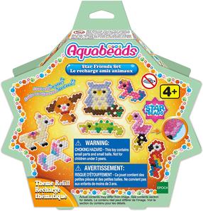 Radošais komplekts Epoch Aquabeads Star Friends Set Theme Refill, daudzkrāsaina