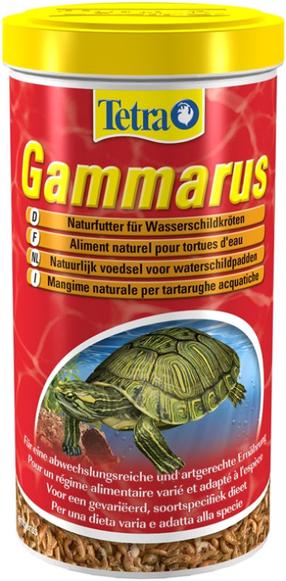 Röövik Tetra, veekilpkonnadele