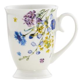 Puodelis Ambition Fiori, balta sp./įvairių spalvų, 0.3 l