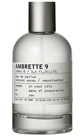 Parfimērijas ūdens Le Labo Ambrette 9, 100 ml