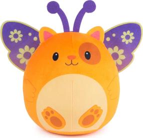 Pliušinis žaislas Spin Master Gabbys Dollhouse HamsterCat, oranžinė sp., 14 cm