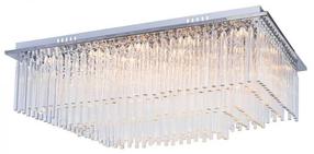 Lampa griesti Spotlight Euphoria Short 5971928, LED, 3000 °K, 19 x 3 W, caurspīdīga krās. / hroma krās.
