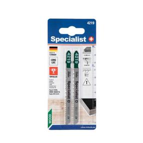 Лезвия пилы Specialist+, 10 см, 2 шт.