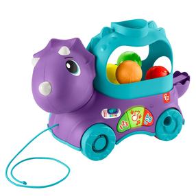 Lavinimo žaislas Mattel Fisher Price Dino, LT, LV, EE, RUS, įvairių spalvų