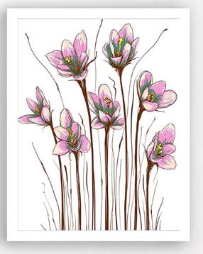 Paveikslas Wallity BC1407705432, 24 cm x 29 cm