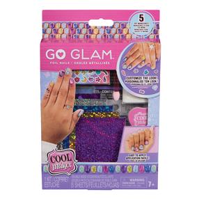 Nagų dekoravimo rinkinys vaikams Spin Master Cool Maker Go Glam Foil Nails