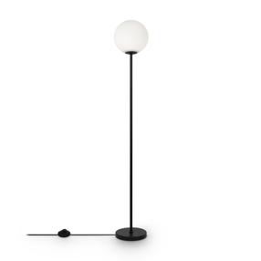 Põrandalamp Maytoni Ring MOD013FL-01B, 60 W, E27, valge v.
