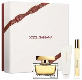 Dāvanu komplekts sievietēm Dolce & Gabbana The One Trio, 3 gab.
