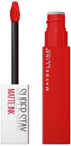Huulepulk Maybelline Super Stay Matte Ink, 5 ml, revolutionist v., 320 individualist