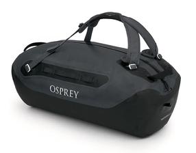 Sporta soma Osprey Transporter WP Duffel, pelēka krās., 70 l
