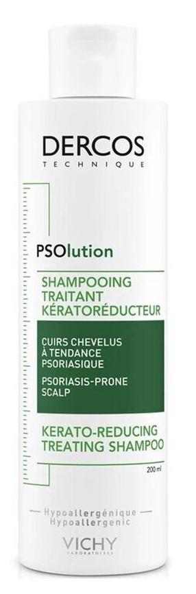 Šampūnas Vichy Dercos PSOlution, 200 ml