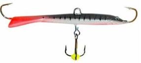 Blizgė Surf Winter Lure Nr.5 1095101, 5.5 cm, 9 g, sidabro sp./juoda sp./raudona sp.