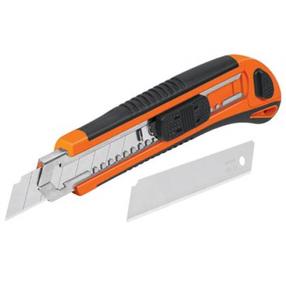 Нож с ломающимся лезвием Truper CUT-6X, 15 см, металл, 1 шт.