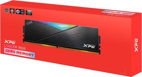 Operatiivmälu (RAM) Adata XPG Lancer RGB Black AX5U6000C3016G-CLARBK, DDR5, 16 GB, 6000 MHz