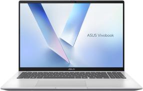 Nešiojamas kompiuteris Asus Vivobook 16 X1607AA-MB010W, 325, 16 GB, 512 GB, 16 ", Intel (Integrated), sidabro sp., EN, Windows 11