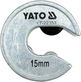 Pjoviklis Yato YT-22353, 15 mm