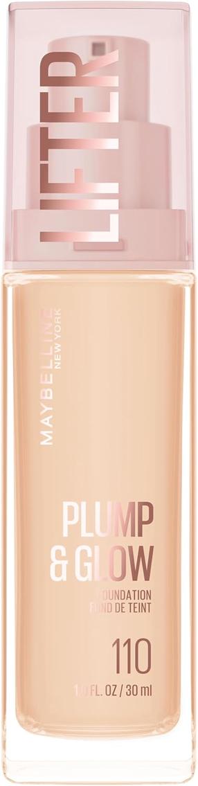 Šķidrā grima bāze Maybelline Plump & Glow, 110, 30 ml