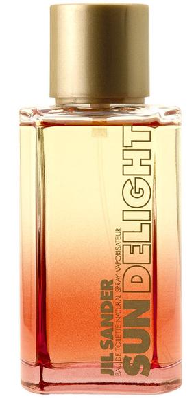 Tualetes ūdens Jil Sander Sun Delight, 100 ml