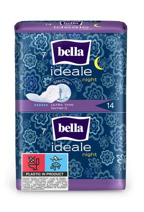 Hügieenisidemed Bella Ideale Night StayDrai, 14 tk