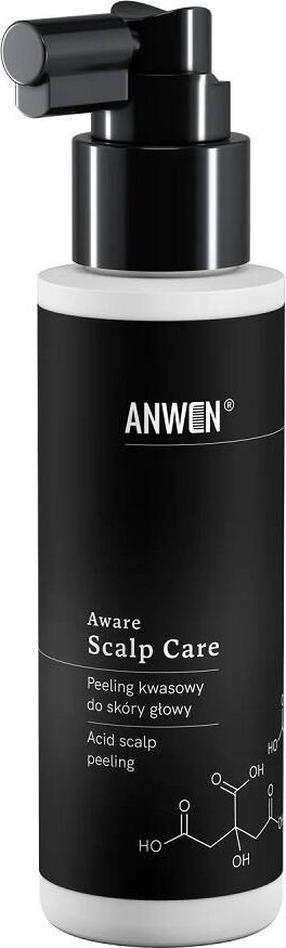 Matu skrubis, galvas ādai Anwen Scalp Care Acid Scalp Peeling, 100 ml