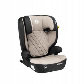 Automobilinė kėdutė Tulano Joy, smėlio sp., 100 - 150 cm