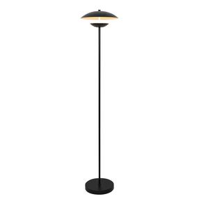 Toršeras Domoletti Auras P18352-1F, 13 W, LED, juoda sp.