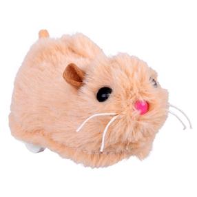 Elektriskā rotaļlieta kaķiem Hamster ZA4958, bēša krās., 12 cm