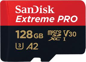 Карта памяти S3 Extreme, 128 GB, 200 Мб/с - 90 Мб/с