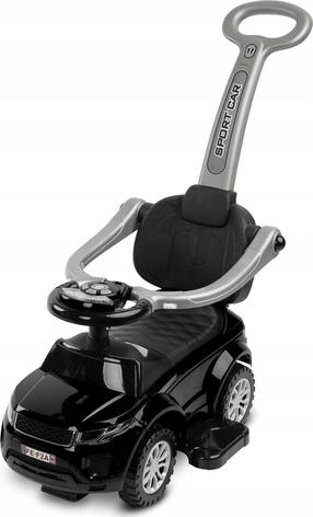 Vaikiška mašinėlė Toyz Sport, juoda sp.