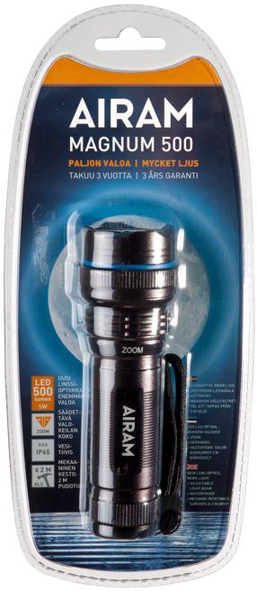 Rokas lukturis Airam Magnum, IP65