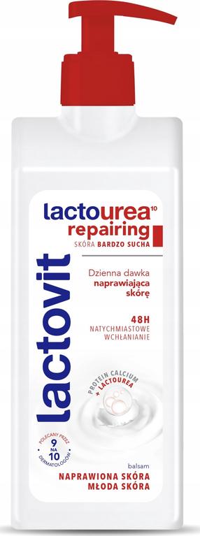 Kūno balzamas Lactovit Lactourea, 400 ml