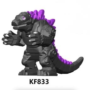 Фигурка-игрушка King Kong Vs Godzilla, 9 см, черный цв.