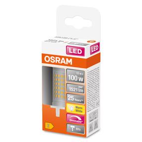 Spuldze Osram LED, Erimõõduline, balta krās., R7s, 11.5 W, 1521 lm