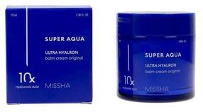 Näokreem, balsam Missha Super Aqua Ultra Hyalron, 70 ml