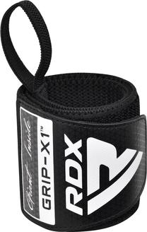 Sportinės riešinės RDX R11, Universalus, juoda sp./pilka sp.