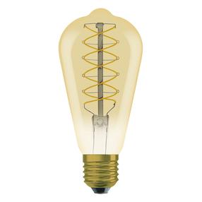 Lemputė Osram LED, ST64, 2200 °K, E27, 7 W, 600 lm