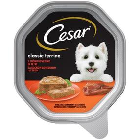 Šlapias šunų maistas Cesar C04820B, jautiena/kepenėlės, 0.15 kg