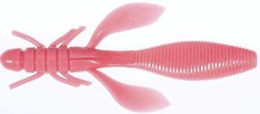 Резиновая рыбка Owner Kola Classic 2H 90000110, розовый цв.