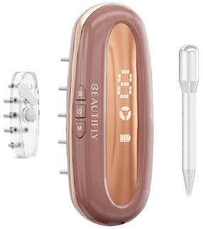 Gaismas terapija Beautifly LaserBoost Pro RoseGold, rozā krās., 13.67 cm x 5.82 cm